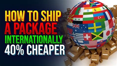 cheapest fastest international shipping.